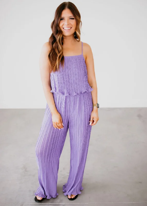 Willa Pleated Jumpsuit