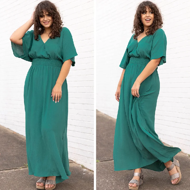 Feeling Good Maxi Dress, Jade