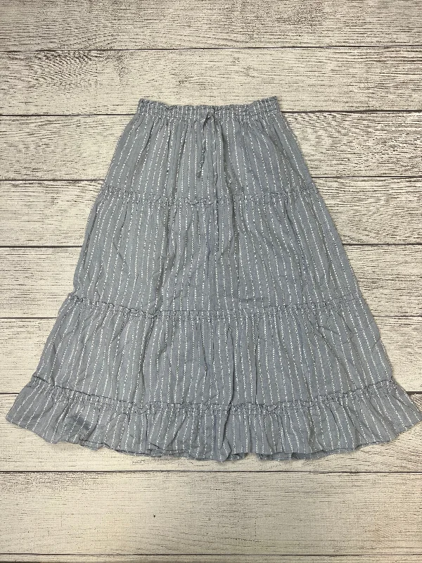 Blue Skirt Maxi Madewell, Size S