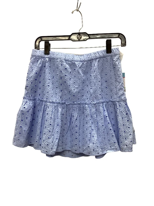 Blue Skirt Mini & Short Crown And Ivy, Size S