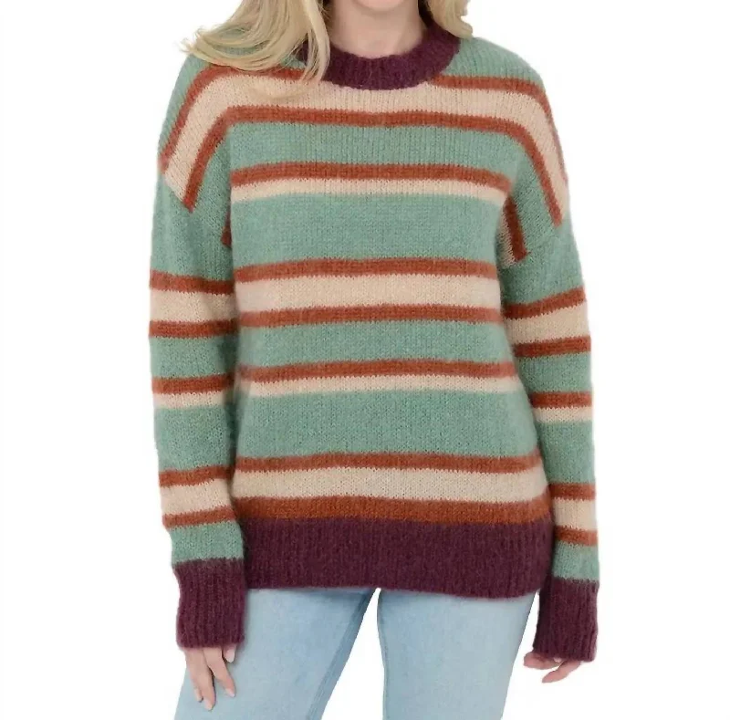 Coen Sweater In Pinot