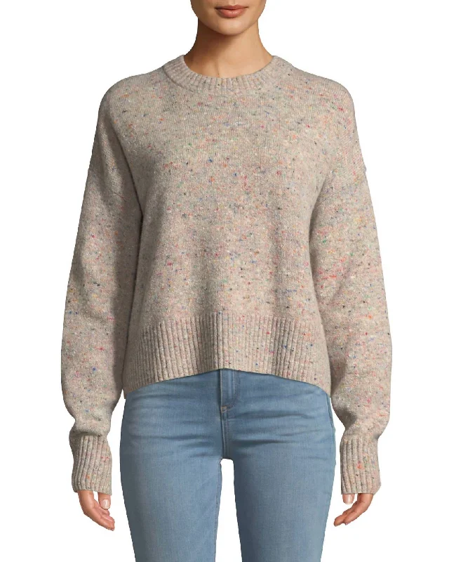 Emmeline Sweater In Multi