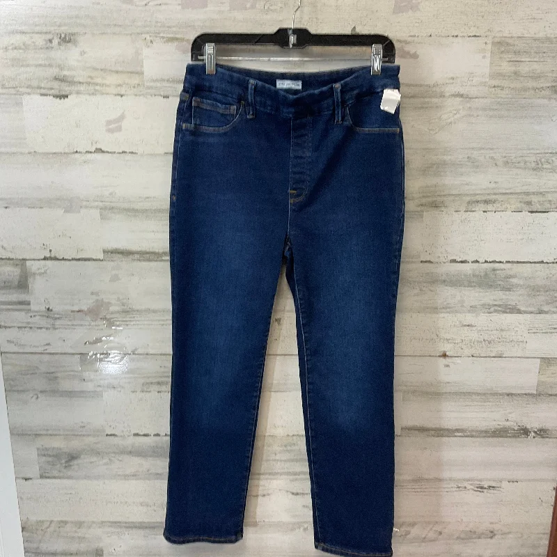 Jeans Jeggings By Good American In Blue Denim, Size: 4