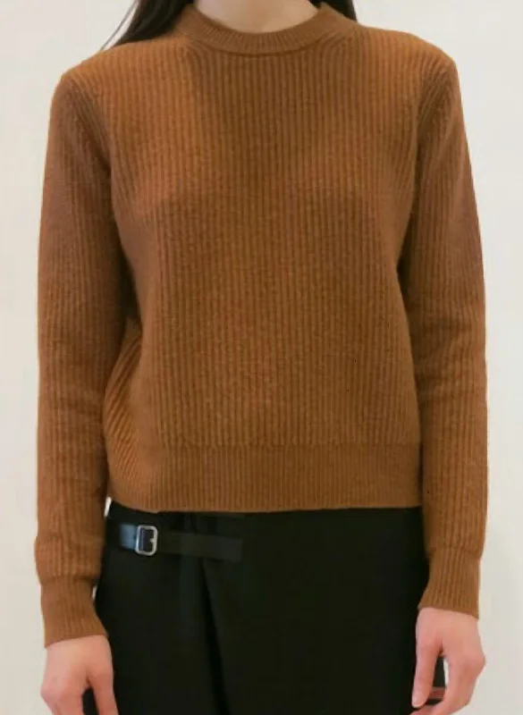 Marco Sweater In Brown