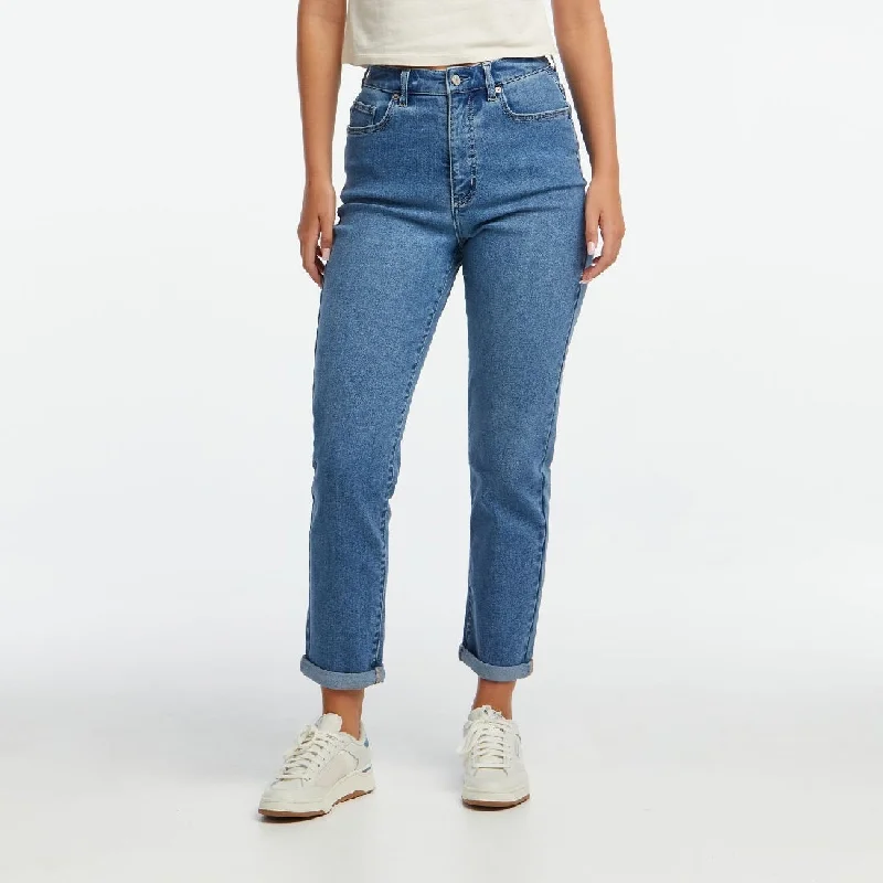 Riders Hi Mom Curve Jean