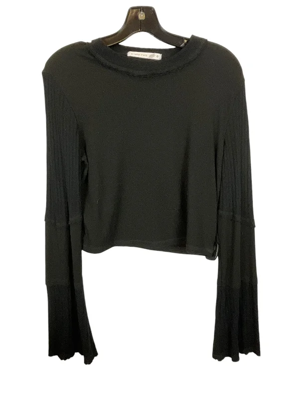 Top Long Sleeve By Altard State In Black, Size: Xl