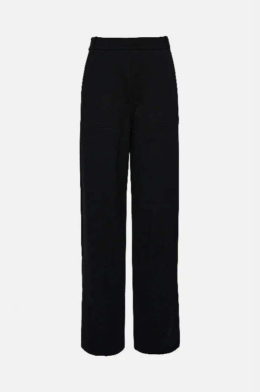 Cecil Sweatpant in Black