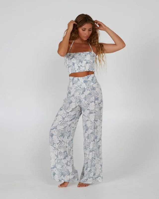 Mainland Beach Pant - Sea Blue