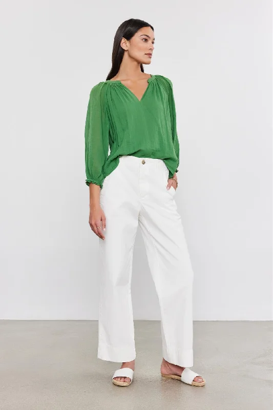 SABINE COTTON CANVAS PANT