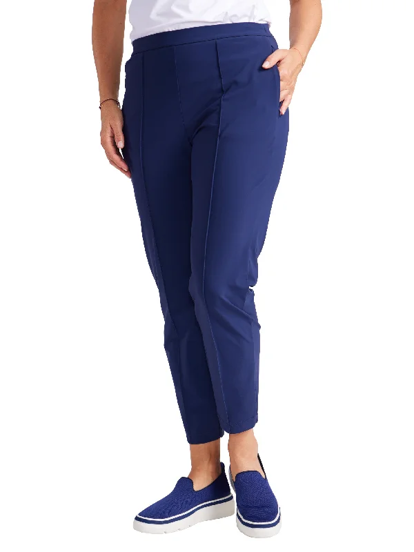 Tailored Crop Golf Pants - Navy Blue - Black Friday