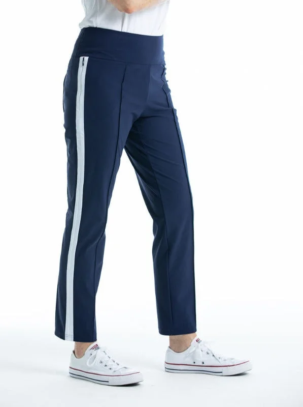 Tailored Track Golf Pants  - Navy Blue - Black Friday