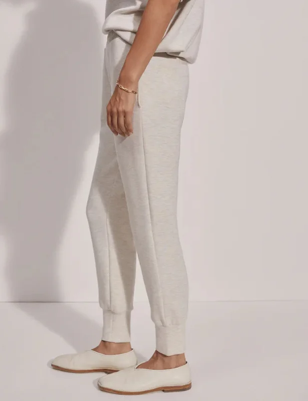 The Slim Cuff Pant 25 Ivory Marl